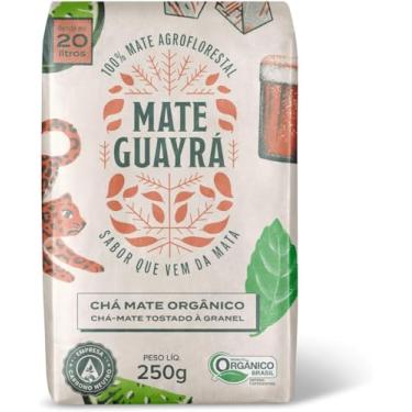 Imagem de Chá Mate Tostado Orgânico Granel 250g Mate Guayrá