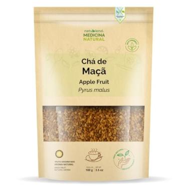 Imagem de Chá de Maçã, Fruto Desidratado Granulado, Medicina Natural, 100g