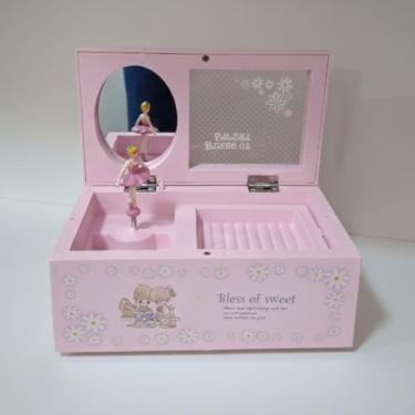 Imagem de Porta-Joias Bailarina Musical: Melodia Encantada