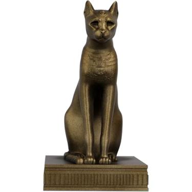 Imagem de Estátua Gato Gayer Anderson (Cor Ouro Velho)