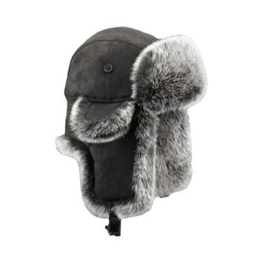 Imagem de Chapéu De Inverno Impermeável Para Homens, Estilo Aviador, Com Proteto