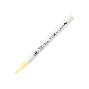 Imagem de CANETA ZIG PEN REAL BRUSH PALE YELLOW RB 6000AT 055