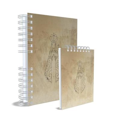 Imagem de Agenda Católica 2026 + Bloco de Anotações, Nossa Senhora Aparecida, Rosa, Capa 1