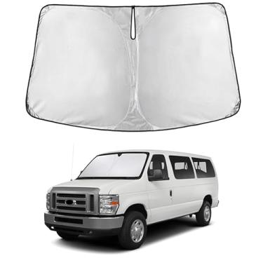 Imagem de EcoNour Para-sol compatível com Ford Econoline | 1992–2026