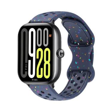 Imagem de Pulseira De Silicone Ecológica Em Cores Candy Para Xiaomi MiBand 9 8 p