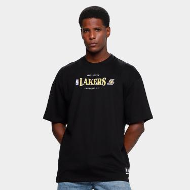 Imagem de Camiseta NBA Class Lakers Mitchell & Ness Masculina-Masculino