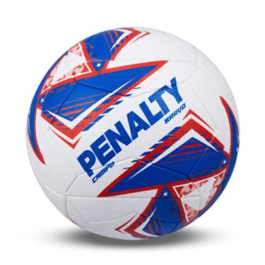 Imagem de Bola Campo Penalty Bravo Ultra Fusion Azul/vermelho Oficial, Azul, Ver