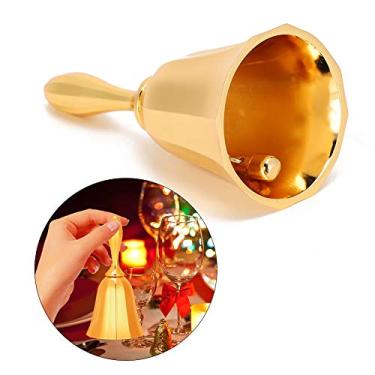 Imagem de YOUTHINK Campainha para Serviço de Bar e Restaurante, Campainha de Chamada Com Design retrô Criativo Com Anel Transparente, Material de Liga de Zinco, para Hostess, Jantar Em Sala de Aula, Hotel e