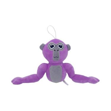 Imagem de Brinquedo De Pelúcia Kawaii Gorilla Tag Monke, Almofada De Decoração P