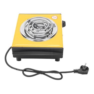 Imagem de Yosoo Fogão Elétrico Portátil Com Controle de Temperatura de Precisão de 1000 W, Design Elegante e Robusto, Fácil de Limpar, Versátil Com água Fervente para Escritórios Domésticos Ao