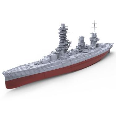 Imagem de MRY-SFW Kit de modelo militar IJN Fuso 1944 Casco completo