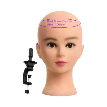 Imagem de Suporte Ajustável Para Cabeça De Manequim Com T Pins, Presente Grátis,