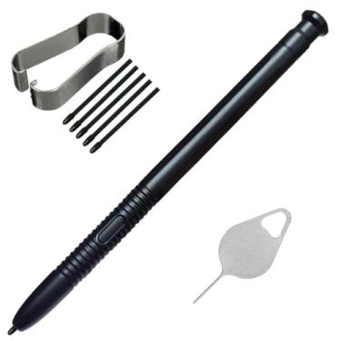 Imagem de Caneta de reposição para Galaxy Tab Active4 Pro Stylus S para Samsung Galaxy Tab Active4 Pro Pen SM-T630NZKEN20 T630 T638 T636 SM-T630NZKAN20 com pontas de caneta Tab Active 4 Pro S Peça de reparo