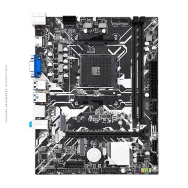 Imagem de Placa Mãe VXPro A320, AMD AM4, M.2 NVMe, mATX, DDR4, USB 3.0, VGA, HDMI - VXA320TNVME (OEM)