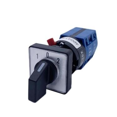 Imagem de LW26-10X Instalação de orifício único Interruptor de came de 16,2 mm Fonte de alimentação dupla Motor de mudança Controle de elevador de inversão 10A 1 peça