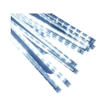 Imagem de Luzes De Cordão Solar À Prova d'Água Em Forma De Chuva De Meteoros, 8 