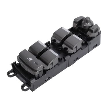 Imagem de Jiawu Interruptor de janela elétrica Power Master, substituição de toque confortável com número OEM BJ32 14540 AB para Evoque Range 2011-2019