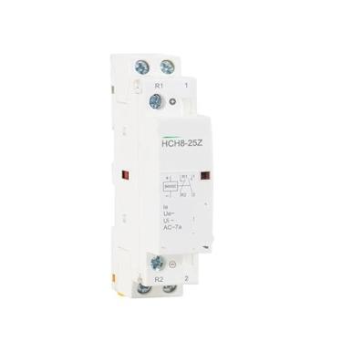 Imagem de BEGWVDJTP Contator 24V HCH8-25 DC 2P 25A 2NO DC12V Contator doméstico tipo trilho DIN (2P 25A 2NO AC DC230V)