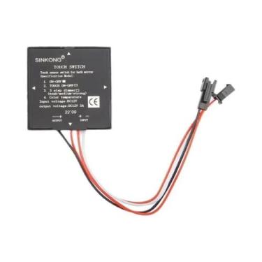 Imagem de Espelho De Banheiro Com Sensor De Toque LED, Dimerização Indutiva Sem 