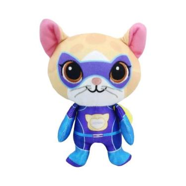 Imagem de Brinquedos De Pelúcia Anime Super Macios Em Cristal, Gatinhos Azuis, V