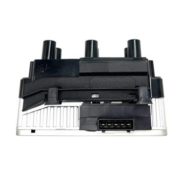 Imagem de Bobina de ignição para Volkswagen Golf e Jetta 2.8L V6 (1998-2002) - Códigos de peça: 021905106C, 021905105B, 021905105C (UF163)