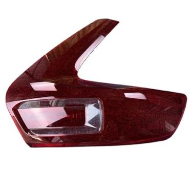 Imagem de compatível com volvo xc40 2020-2023 tampa da lâmpada traseira traseira escudo lente transparente substituir o abajur(Right)