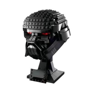 Imagem de Blocos De Montar Do Mandaloriano, Darth Vader, Luke Skywalker E Piloto