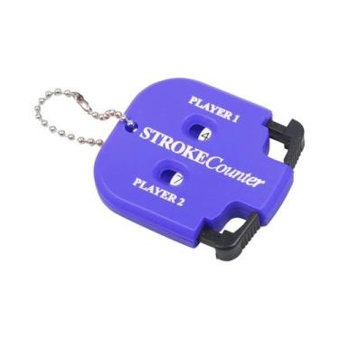 Imagem de Contador De Pontos De Golfe Mini Em 5 Cores, Chaveiro Clicker, Acessór