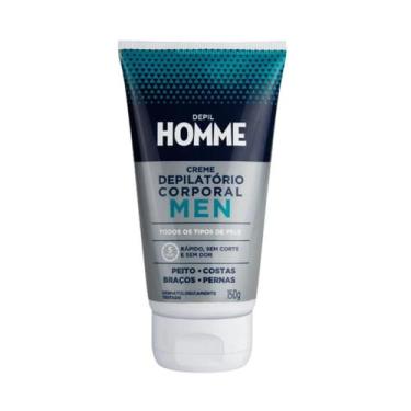 Imagem de Creme Depilatório Depil Bella Corporal Men 150g