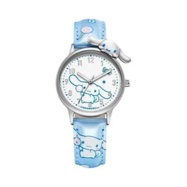 Imagem de Relógio De Pulso Kawaii Sanrio Hello Kitty Kuromi Cinnamoroll Para Cri