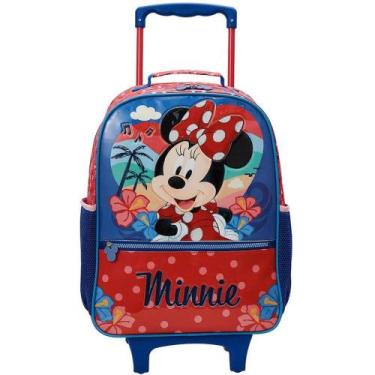 Imagem de Mochila Infantil com Rodinha Minnie X2 MD - Xeryus