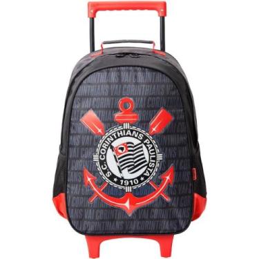Imagem de Mochila Infantil Corinthians R1 GR