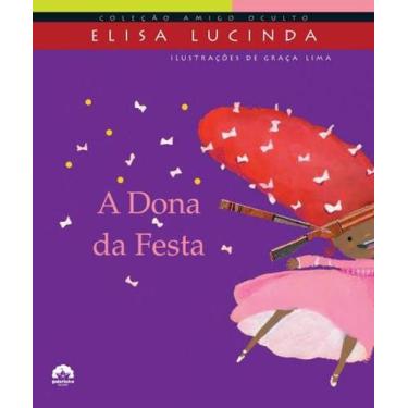 Imagem de Livro - A dona da festa