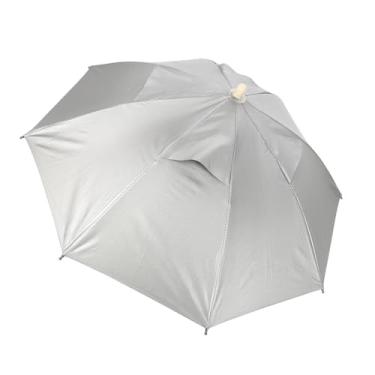 Imagem de Generic Boné Guarda-chuva Leve Ajustável Com Boa Proteção UV para Pesca Ao Ar Livre