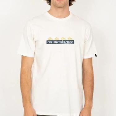 Imagem de Camiseta Quiksilver Comp Check SM26 Masculina-Masculino