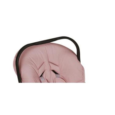 Imagem de Capa Bebê Conforto e Protetor de Cinto Ajustável, 100% Algodão - 3 Peç