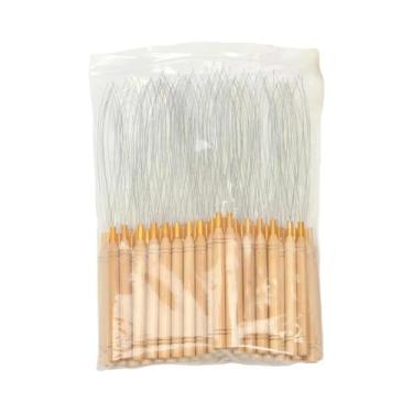 Imagem de Ferramenta De Extensão De Cabelo Micro Ring Agulha De Crochê Passador 