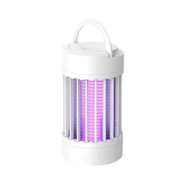 Imagem de Lâmpada Portátil Recarregável USB UV Mata Mosquitos Anti-Insetos Para 