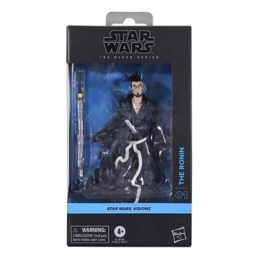 Imagem de Star Wars Visions The Black Series 01 –  The Ronin – Hasbro 