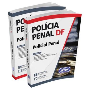 Imagem de Apostila Polícia Penal do DF 2022 - Policial Penal - APCON