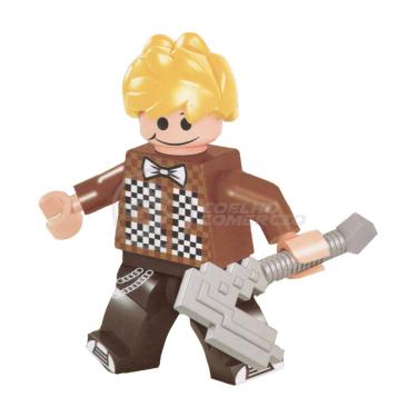 Imagem de Brinquedo Boneco Bloco De Montar Roblox Casey Magnata
