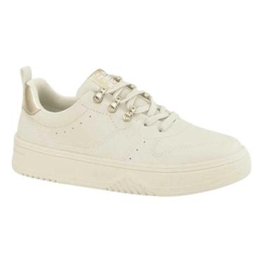 Imagem de Tênis Ramarim Flatform Casual Feminino Conforto e Estilo, Coconut, 37