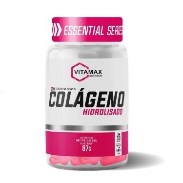 Imagem de Colágeno Hidrolisado 120 Cápsulas Vitamax Nutrition-Feminino