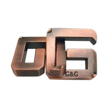 Imagem de Quebra-Cabeça De Metal Para Adultos E Crianças, Desafio De Lógica Difí