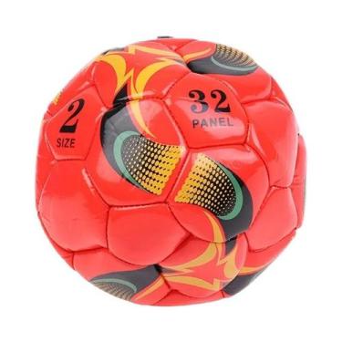 Imagem de Bola De Futebol Inflável Mini De 15CM Tamanho 2 Brinquedos Para Festa 