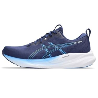 Imagem de ASICS Tênis de corrida masculino Gel-Pulse 16, Azul índigo, azul, 43