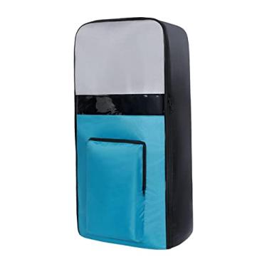 Imagem de Lljsszr Mochila Inflável para Prancha de Stand Up Paddle, Mochila Universal para Viagens, Ideal para Esportes Aquáticos Como Caiaque E Surfe.