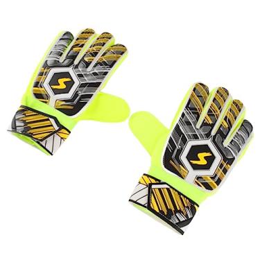 Imagem de Luvas de Goleiro, Luvas de Futebol à Prova de Desgaste Antiderrapante para Treinamento (Nº 9 59,8 mm / 2,4 pol.)