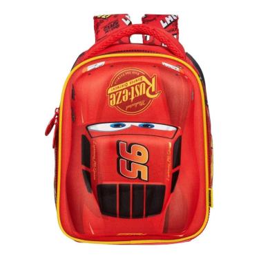 Imagem de Mochila De Costa Carros 3D 14912-Masculino