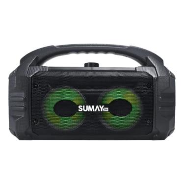 Imagem de Caixa de Som Portátil Bluetooth Sunbox 50w Sumay sm Preto
